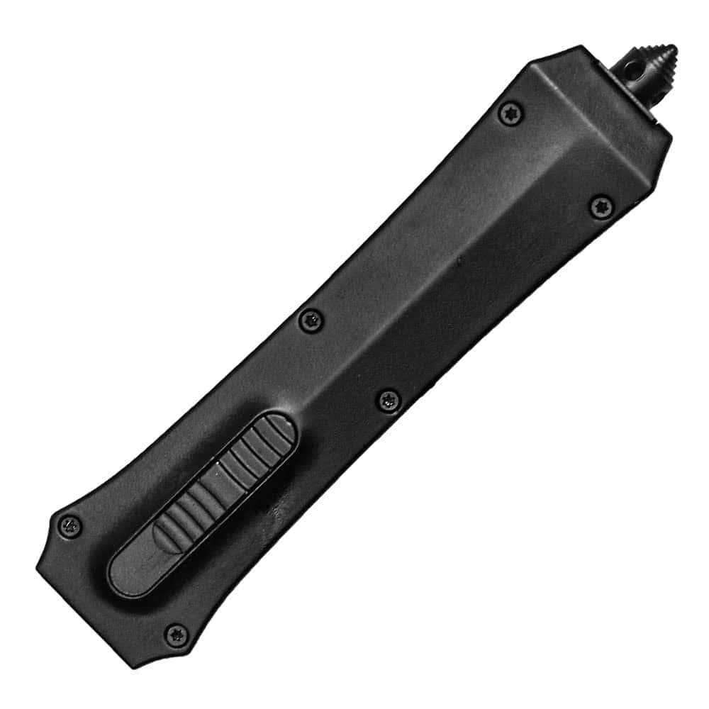 OTF(Out The Front) automatic heavy duty knife double edge blade - Image 4