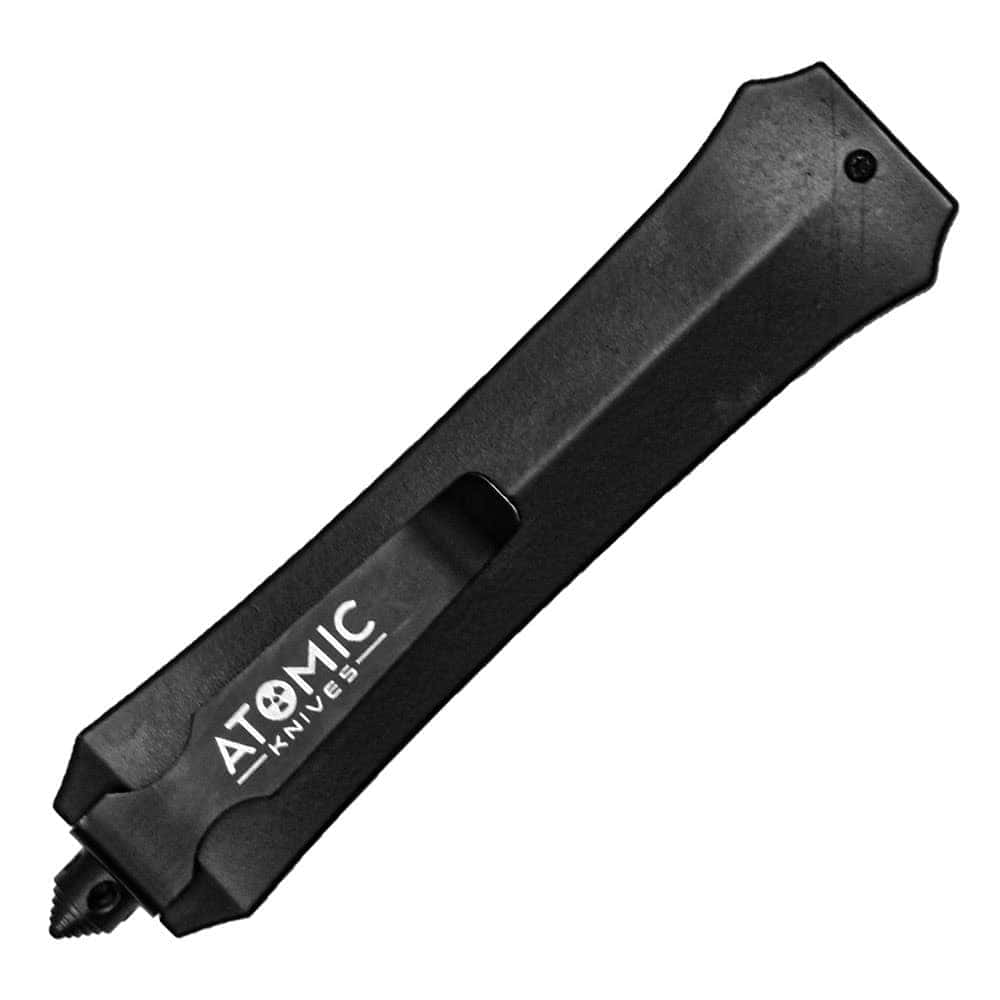 OTF(Out The Front) automatic heavy duty knife double edge blade - Image 3