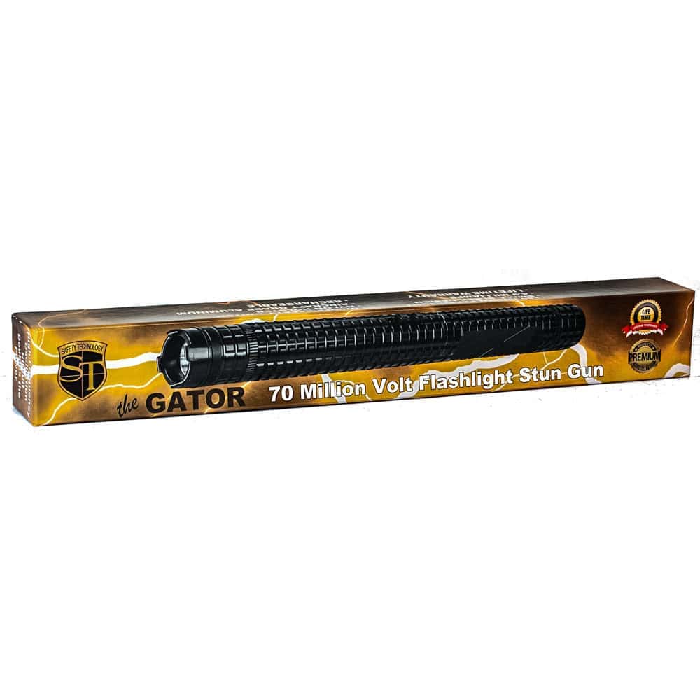 70 Million volt Gator Stun gun with Flashlight - Image 5