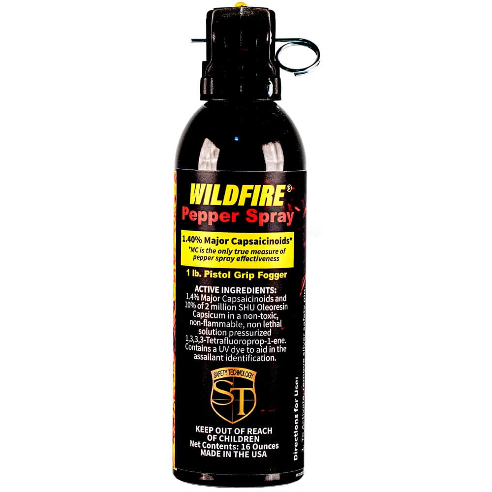 Wildfire™ 1.4% MC Pepper Spray Fogger - Image 8
