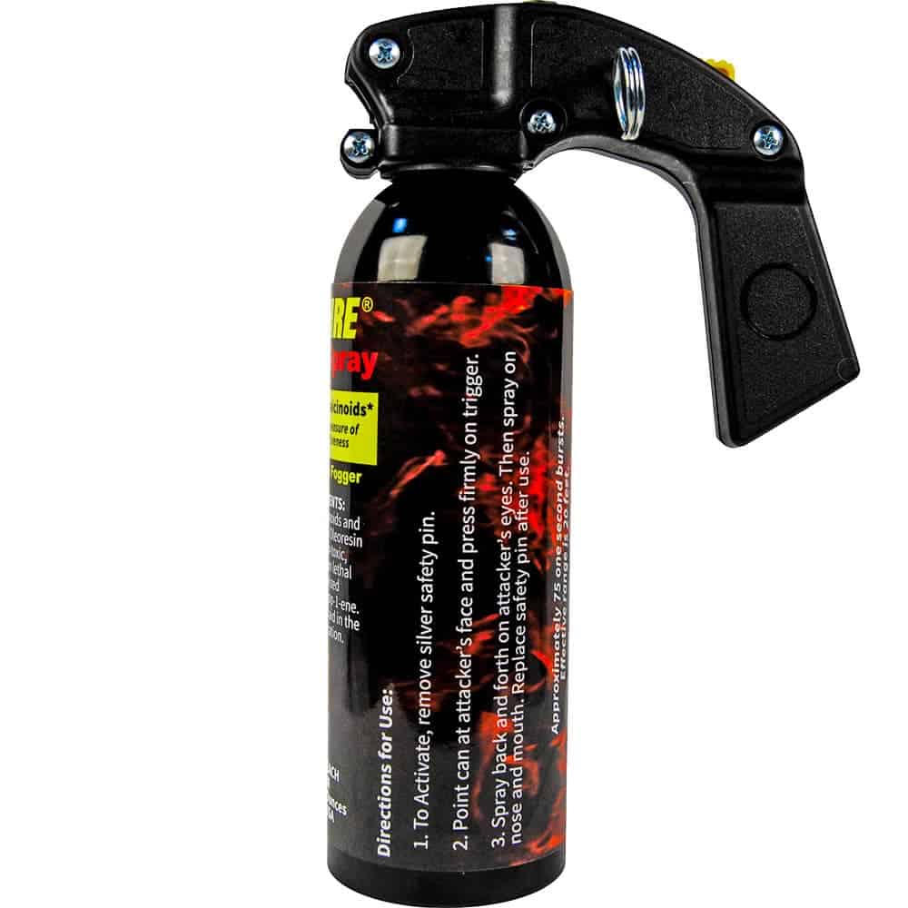 Wildfire™ 1.4% MC Pepper Spray Fogger - Image 9